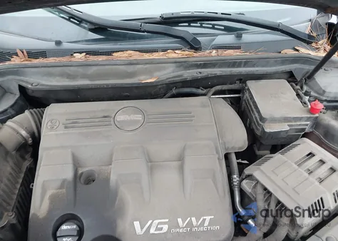 2013 GMC Terrain Denali from USA, damaged, VIN 2GKFLZE32D6175716